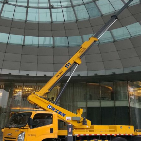 常熟附近高空作业车租赁｜安全设备租赁｜高空安装|工程定制化方案｜亿立达设备租赁